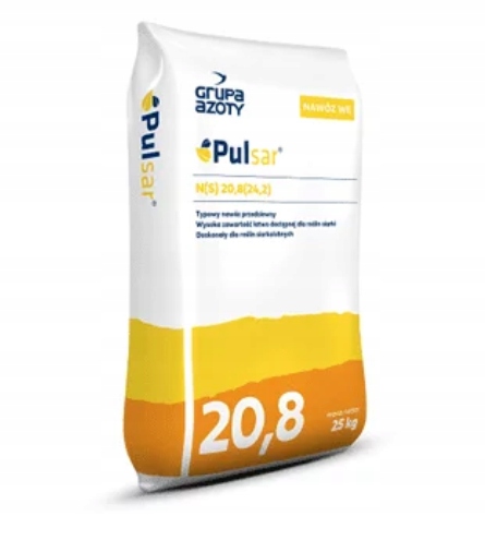 Sírne hnojivo, síran Grupa Azoty crystals, 25 kg 25 l